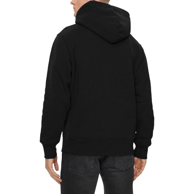 Black Cotton Sweater