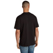 Black Cotton Rigenerato T-Shirt