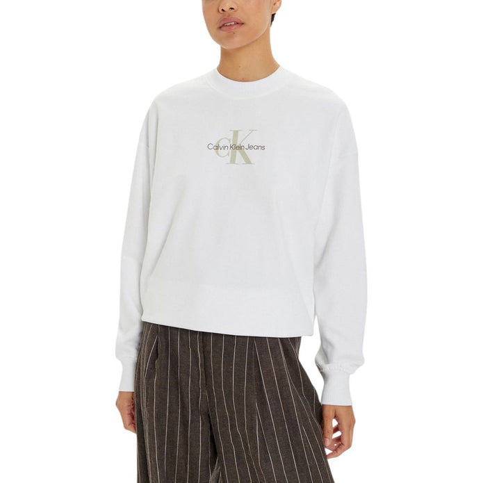 White Cotton Rigenerato Sweater