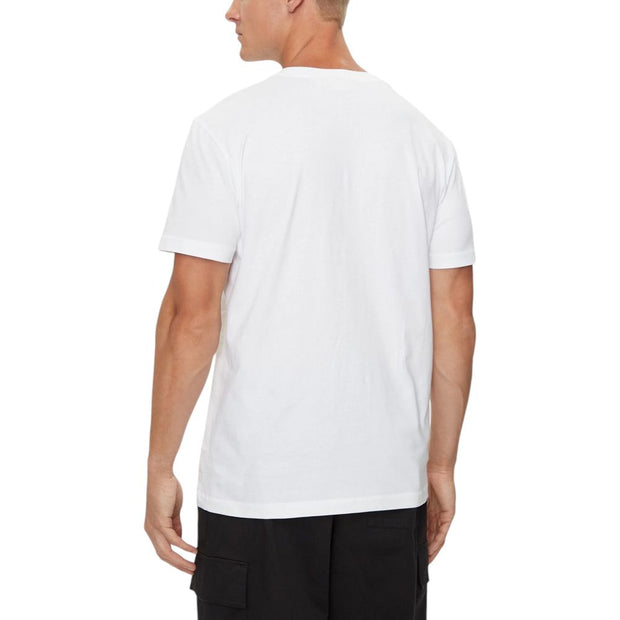 White Cotton Rigenerato T-Shirt