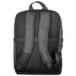 Black Polyamide Men Backpack