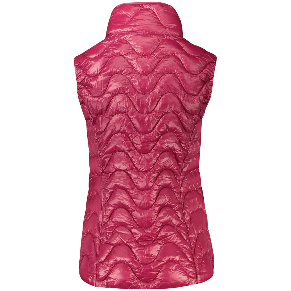 Purple Polyamide Women Jacket