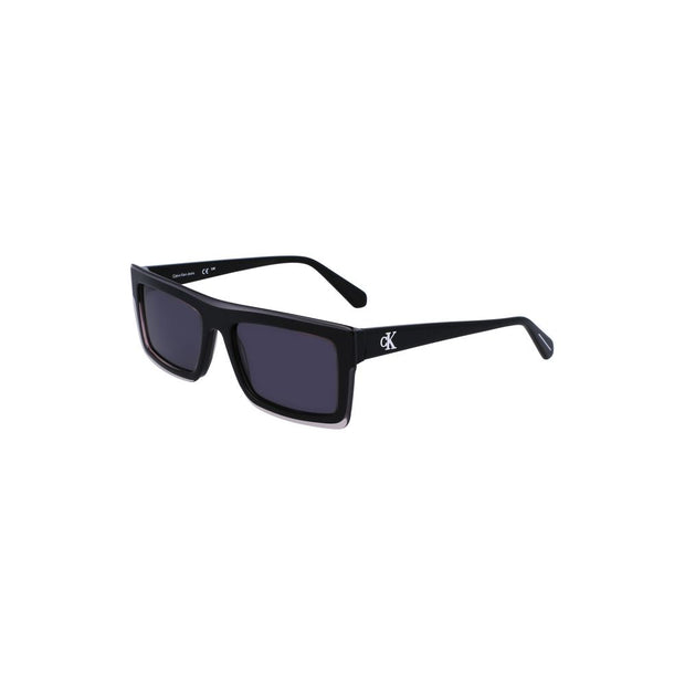 Black PLASTICA INIETTATA Sunglasses