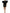 Black Patent Leather Puff Sleeves Mini Dress