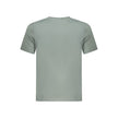 Green Cotton Men T-Shirt