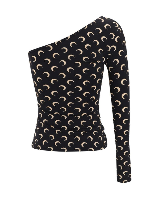 One-shoulder Long Sleeve Jersey