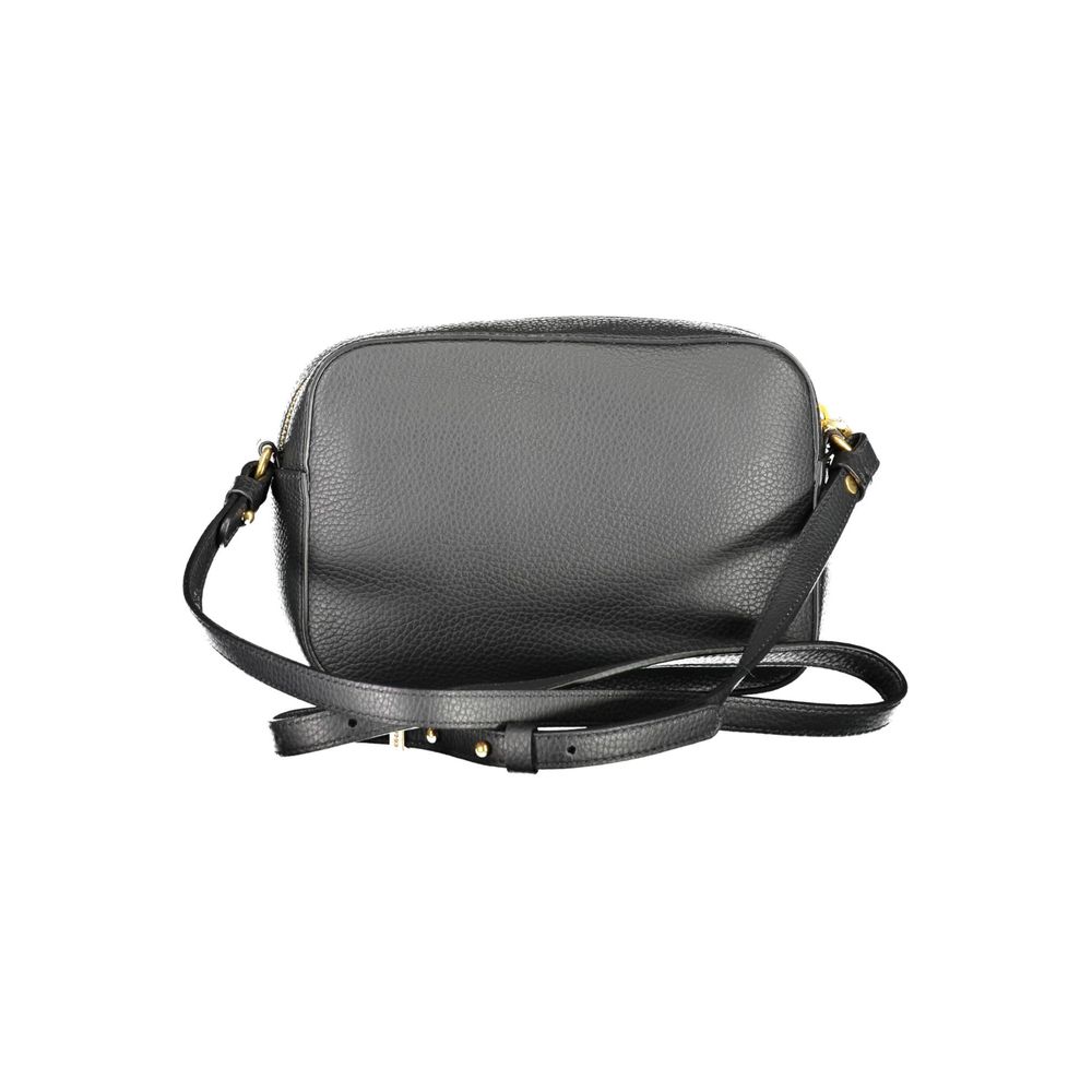 Black Leather Women Handbag