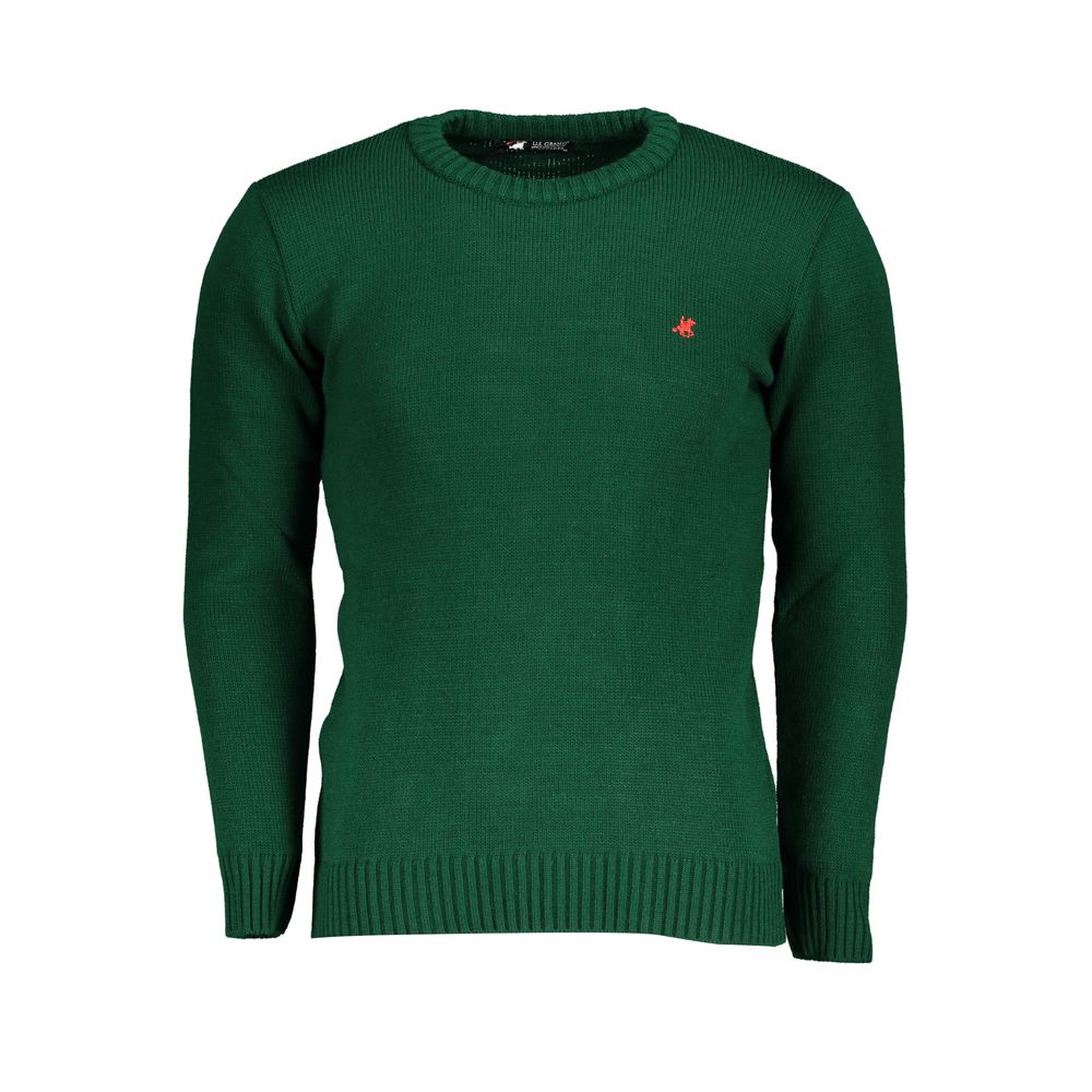 Green Fabric Sweater