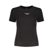 Black Cotton Tops & T-Shirt