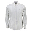 White Cotton Men Shirt