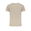 Beige Cotton T-Shirt