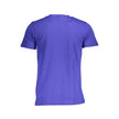 Blue Cotton T-Shirt