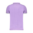 Purple Cotton Polo Shirt