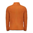 Brown Polyester Men Sweater