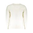 White Wool Mens Sweater