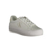 White Leather Women Sneaker