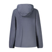 Blue Polyester Women Jacket