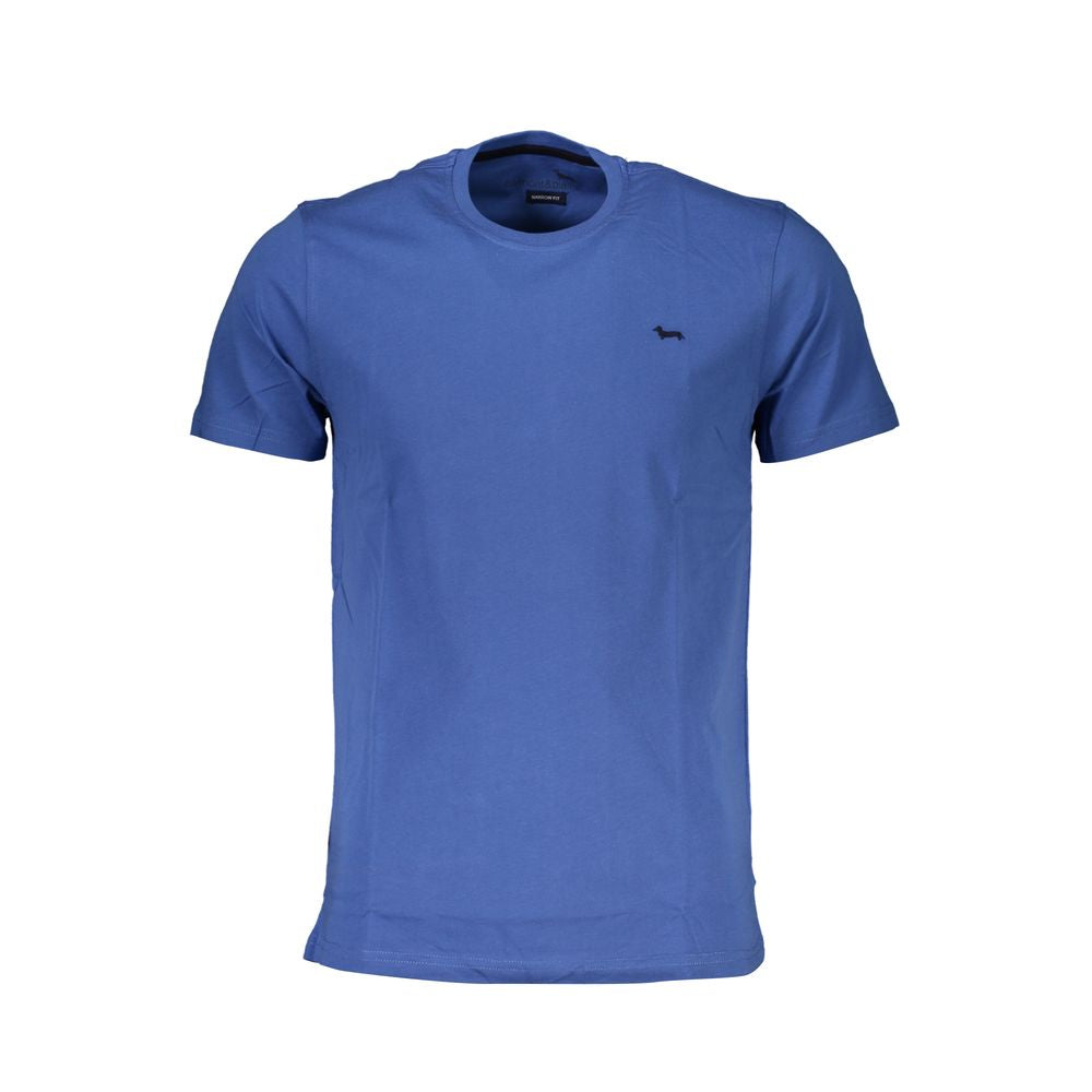 Blue Cotton T-Shirt