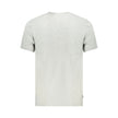 Gray Cotton Men T-Shirt