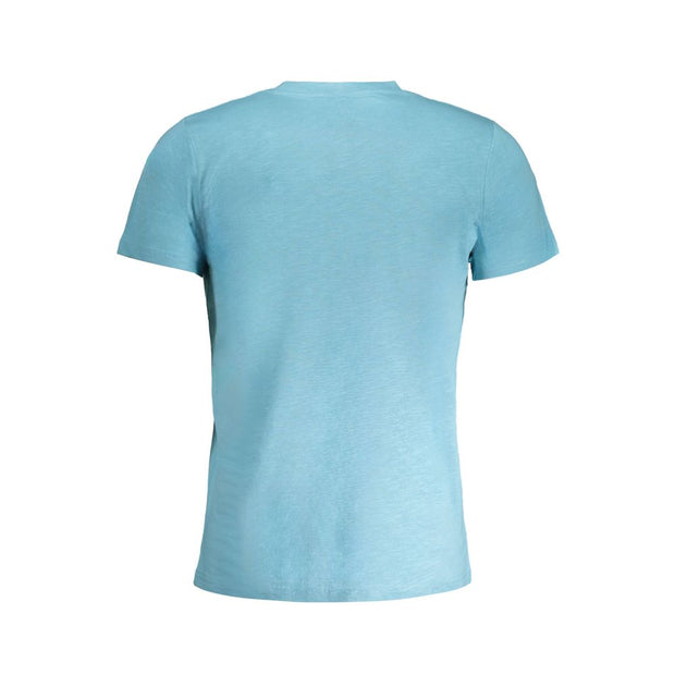 Light Blue Cotton T-Shirt