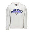 White Cotton Men Sweatshirt