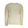 White Cotton Men Sweater