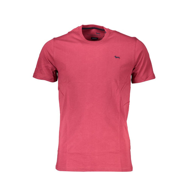 Red Cotton T-Shirt