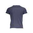 Blue Cotton T-Shirt