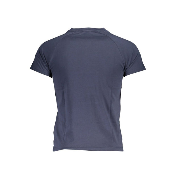 Blue Cotton T-Shirt