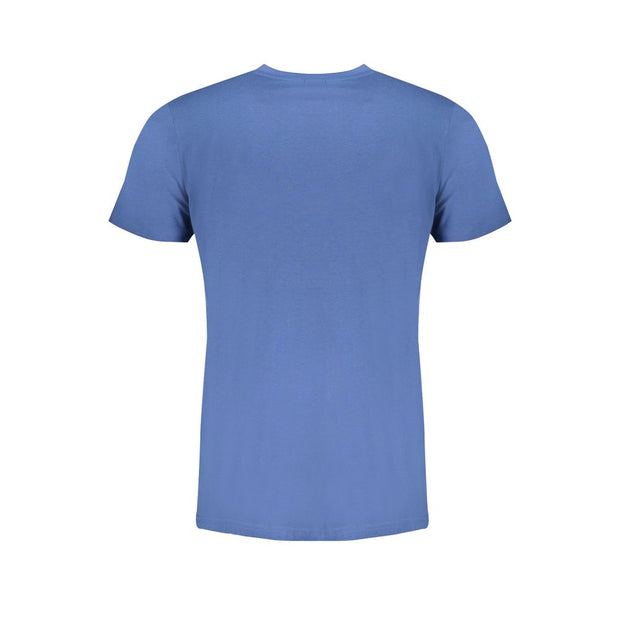 Blue Cotton T-Shirt