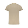 Beige Cotton T-Shirt