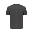 Black Cotton Men T-Shirt