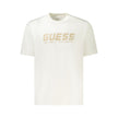 Beige Cotton Men T-Shirt