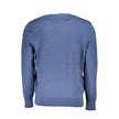 Blue Cotton Sweater