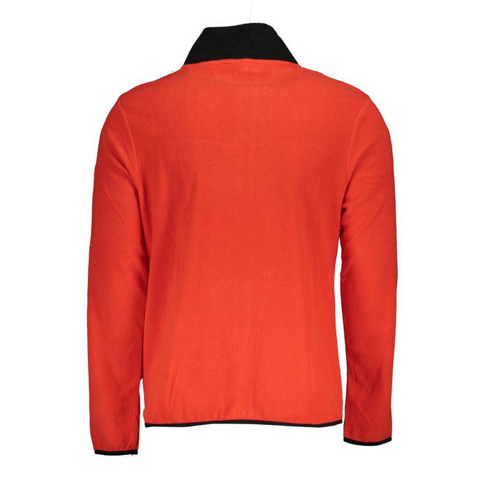 Red Polyester Sweater