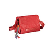 Red Polyethylene Handbag