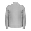 Gray Wool Men Sweater