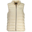 Beige Polyamide Women Jacket