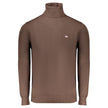 Brown Polyester Sweater