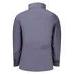 Blue Nylon Men Jacket