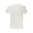 White Cotton Women T-Shirt