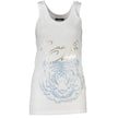 White Cotton Women Top