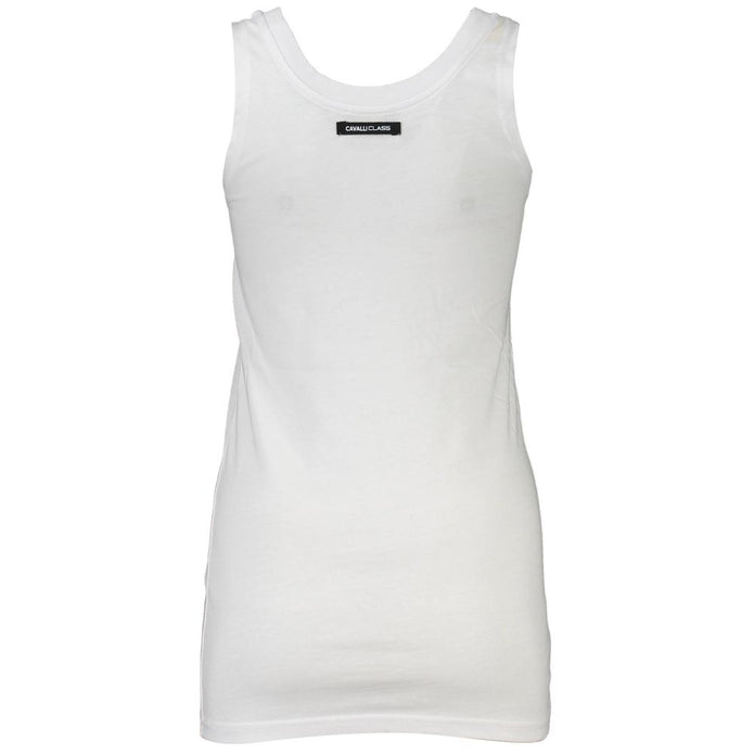 White Cotton Women Top