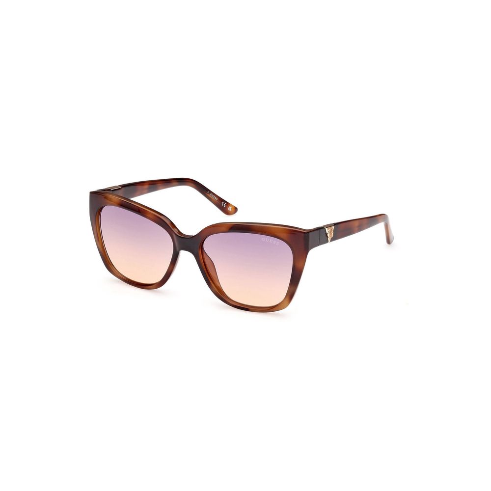 Brown Injected Women Sunglass