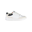 White Polyethylene Men Sneaker