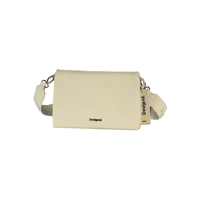 White Polyethylene Handbag