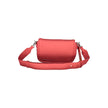 Red Polyethylene Handbag