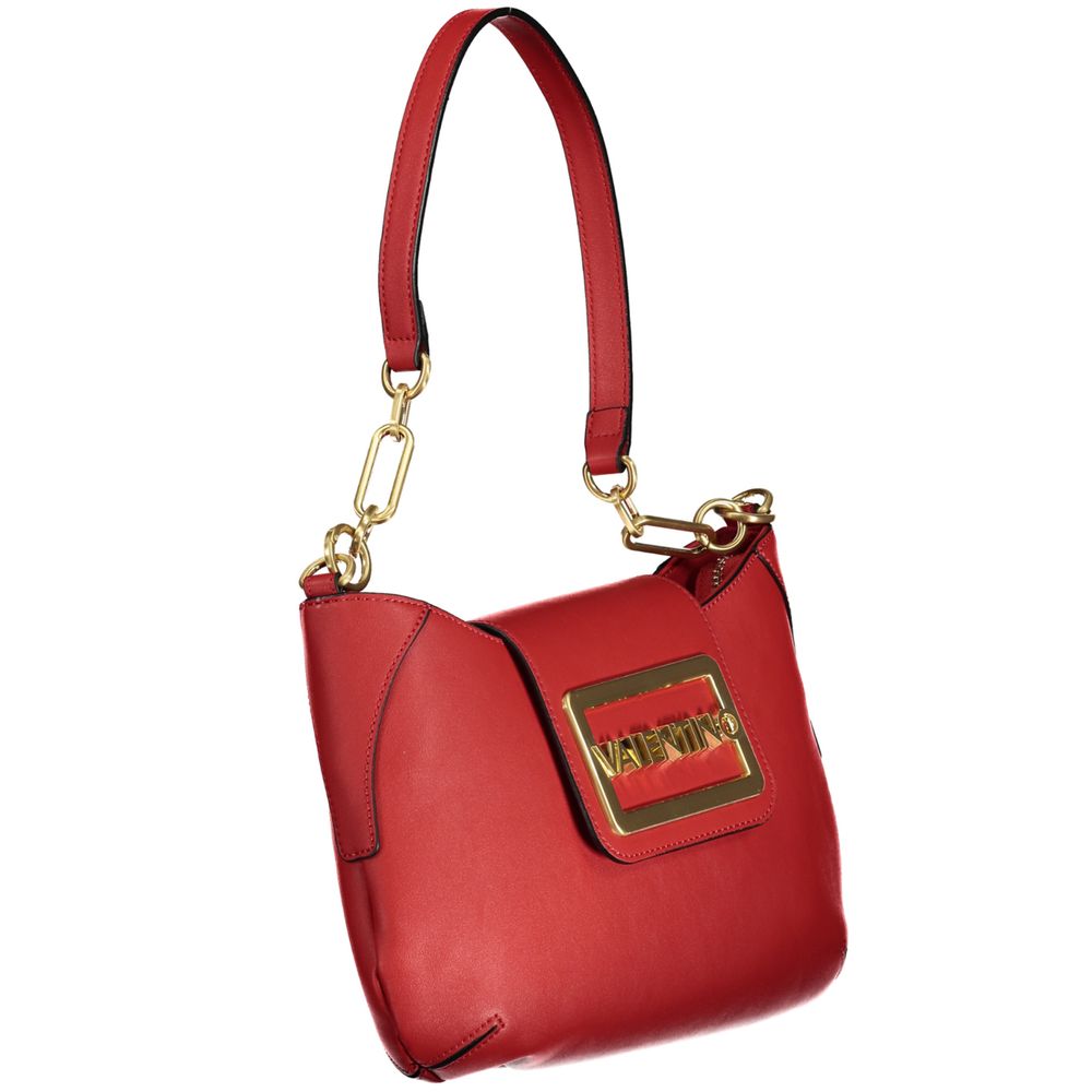 Red Polyethylene Handbag