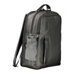 Gray Polyester Mens Backpack