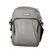 Green Polyamide Men Shoulder Bag